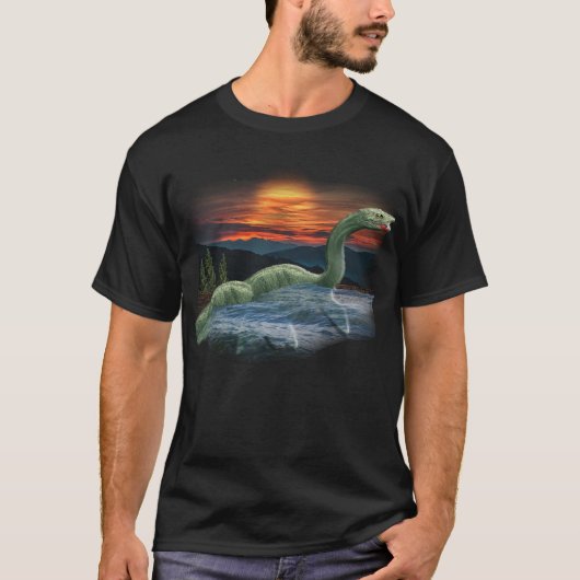 Lochnes Monster T-Shirt (Vorderseite)