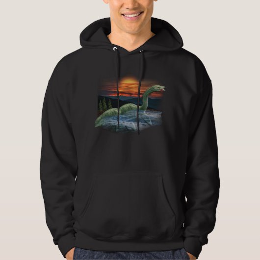 Lochness Monster Hoodie (Vorderseite)