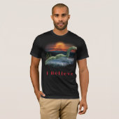 Lochness Monster T - Shirt (Vorne ganz)