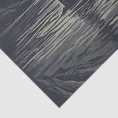 Lochness Nessie Cryptid Decoupage Seidenpapier (Detail)