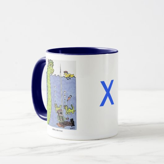Lochnessie-Monster-Tasse! Tasse (Vorderseite Links)