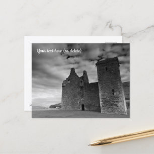 Lochranza Castle, Isle of Arran, Schottland Postca Postkarte