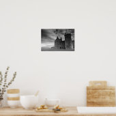 Lochranza Castle, Isle of Arran, Schottland Poster (Küche)