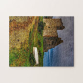 Lochranza Schloss, Insel Arran Puzzlen Puzzle (Horizontal)