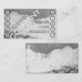 Lochstempel Treuekarte (Vorne/Hinten)