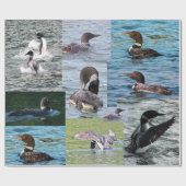 Lochstreifpapier Geschenkpapier (Flach)