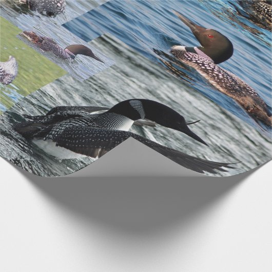 Lochstreifpapier Geschenkpapier (Ecke)