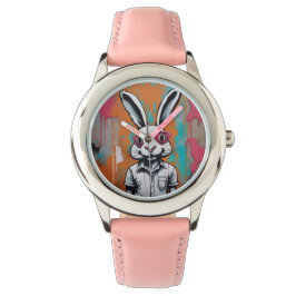 Loci Bunny Armbanduhr