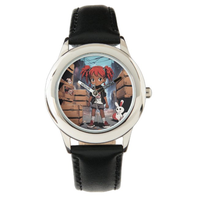 Loci Tang Armbanduhr (Vorderseite)