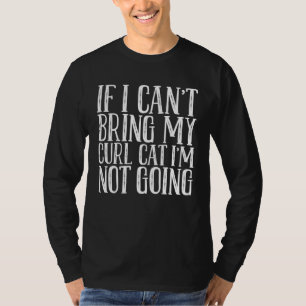 Lock Curl Katze Lock Frauen T-Shirt