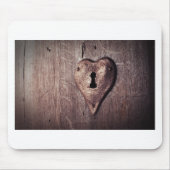 Lock Heart Mousepad (Vorne)