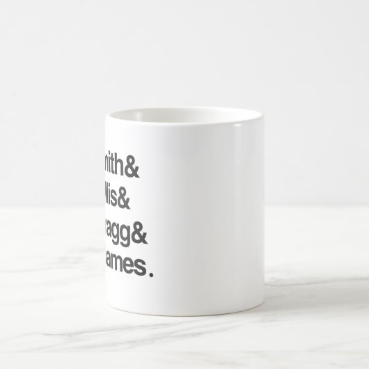 Lock Ihm Up: Jack und Fani und Alvin und Letitia Kaffeetasse (Mittel)