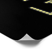 Lock is Lit Pinball Poster #9 (Ecke)