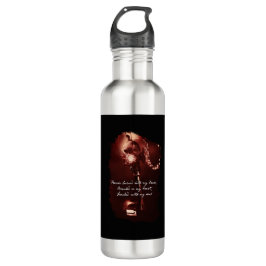 Lock & Key MC Romance Wasserflasche Edelstahlflasche