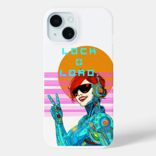 Lock + Load - Cyberpunk Vibe Case-Mate iPhone Hülle