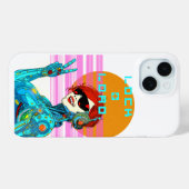 Lock + Load - Cyberpunk Vibe Case-Mate iPhone Hülle (Rückseite (Horizontal))