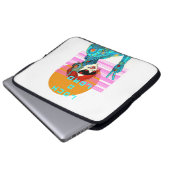 Lock + Load - Cyberpunk Vibe Laptopschutzhülle (Vorne Knopf)