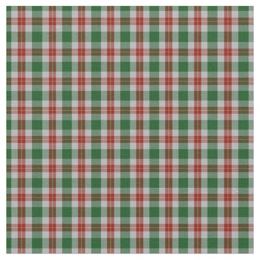 Lock Lomond Scottish Regional Tartan Kariert Stoff (Nahaufnahme)