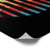 Lock Picking Retro Lock Poster (Ecke)