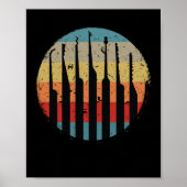 Lock Picking Retro Lock Poster (Vorne)