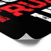 Lock Trump Up Political Poster (Ecke)