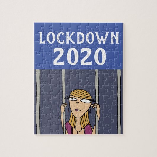 LOCKDOWN 2020 PANDEMIC JIGSAW PUZZLE (Vertikal)