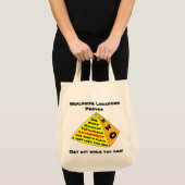 Lockdown Bag Tragetasche (Vorderseite (Produkt))