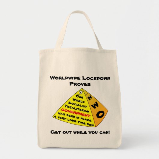 Lockdown Bag Tragetasche (Vorne)