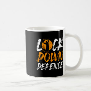 Lockdown Defense Bysketbyll Player Hooper Streetby Kaffeetasse
