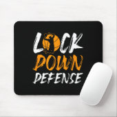 Lockdown Defense Bysketbyll Player Hooper Streetby Mousepad (Mit Mouse)