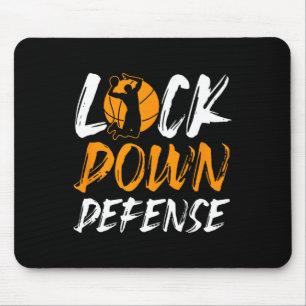 Lockdown Defense Bysketbyll Player Hooper Streetby Mousepad