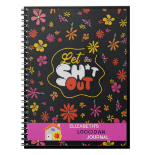 Lockdown Journal - Erinnerungen aufzeichnen - Benu Notizblock