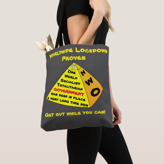 Lockdown-Tasche weltweit Tasche (Von Nahem)
