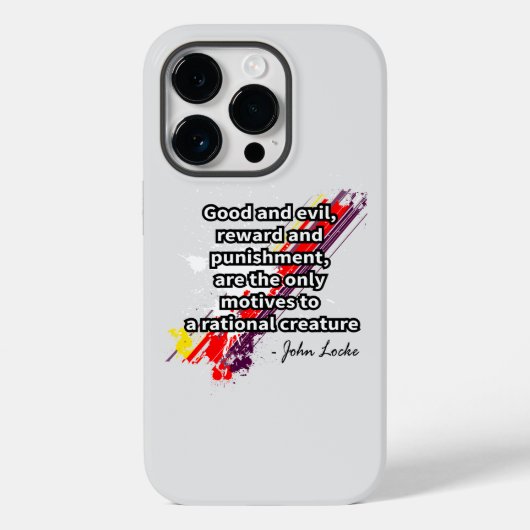 Locke Case-Mate iPhone Hülle (Rückseite)