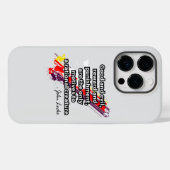 Locke Case-Mate iPhone Hülle (Rückseite (Horizontal))