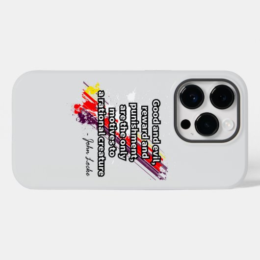 Locke Case-Mate iPhone Hülle (Rückseite (Horizontal))