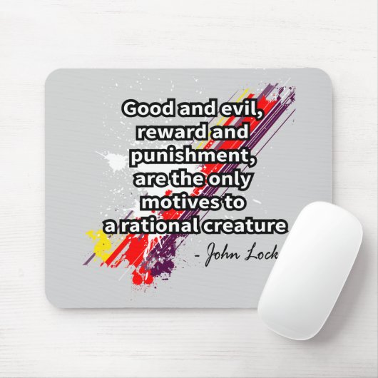 Locke Mousepad (Mit Mouse)