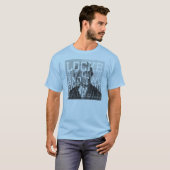 Locke Vorrat und zwei rauchende Fässer T-Shirt (Vorne ganz)