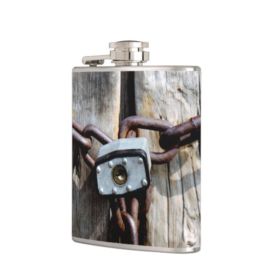 Locked Flachmann (Links)