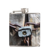 Locked Flachmann (Vorderseite)