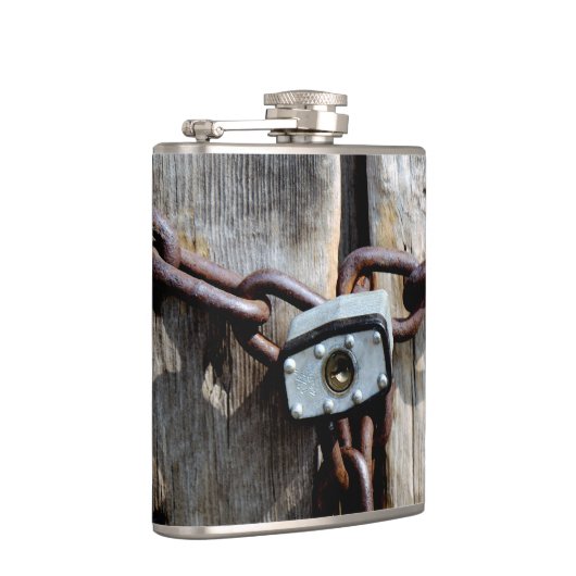 Locked Flachmann (Rechts)