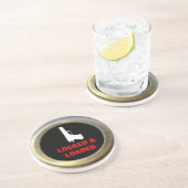 Locked und Loaded Gun Getränkeuntersetzer (Seite)