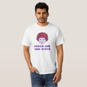 Locken erhalten die Mädchen T-Shirt (Vorne ganz)