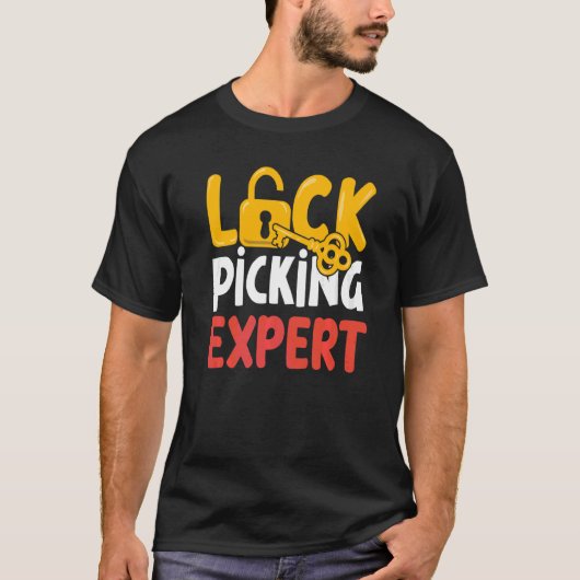 Locken Sie die Auswahl der Picker-Taste. T-Shirt (Vorderseite)