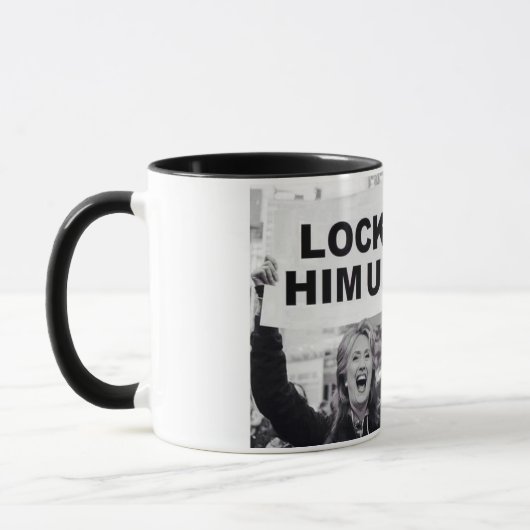 LOCKEN SIE IHN AUF! TASSE (Links)
