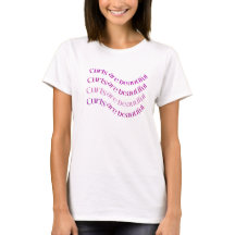 Locken sind schön Lockiges Haar Grafik T-Shirt