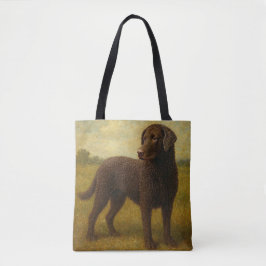 Lockenhaar-Retriever Tasche