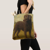 Lockenhaar-Retriever Tasche (Von Nahem)