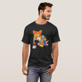Lockenkatze T-Shirt (Vorne ganz)
