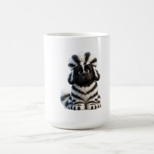 Lockenkopf-Chaos Kaffeetasse